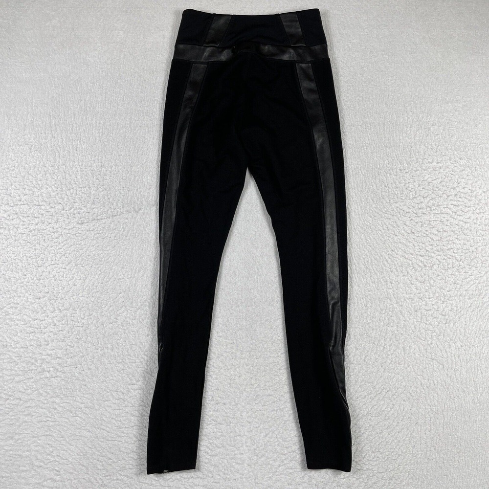 Athleta Womens Pants XS Black Luxe Ponte Legging Travel Casual Workwear Pant1326 - Picture 2 of 16